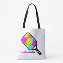 Pickleball ist Leben Tote Bag
