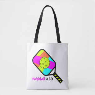 Pickleball ist Leben Tote Bag