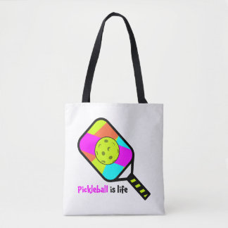 Pickleball ist Leben Tote Bag