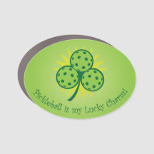 Pickleball ist mein Glücksbringer