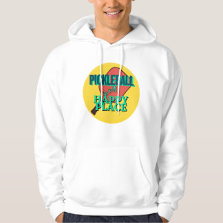 Pickleball ist mein Happy Place Hoodie