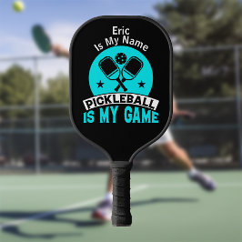 Pickleball ist mein Spiel Personalisiert Pickleball Schläger