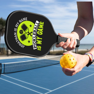 Pickleball ist mein Spiel Personalisiert Schläger