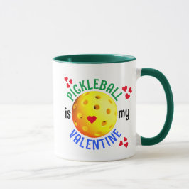 PICKLEBALL ist mein Valentine Tasse