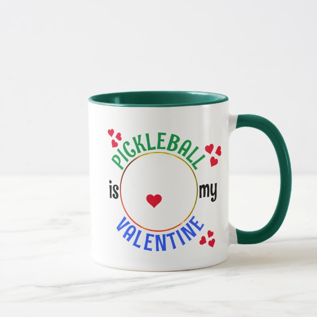 PICKLEBALL ist mein Valentine Tasse (Rechts)