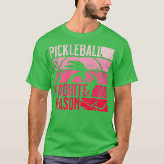 PickleBall ist meine Lieblingsjahreszeit Retro Vin T-Shirt