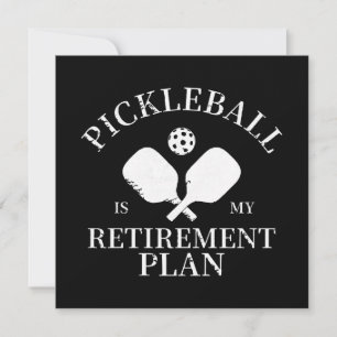 pickleball ist meine Pflanze in Rente