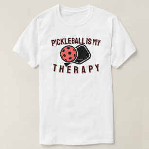 Pickleball ist meine Therapie T-Shirt