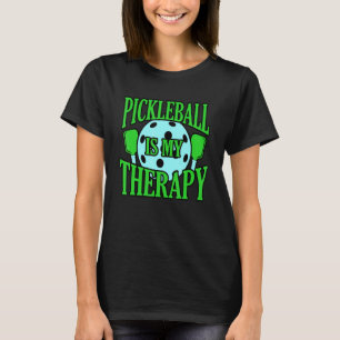 Pickleball ist Therapiepaddel Sporttrainer G T-Shirt