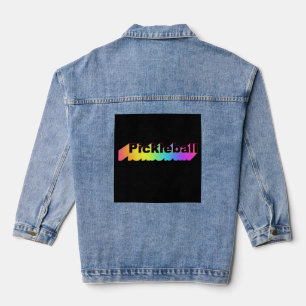 PICKLEBALL JEANSJACKE