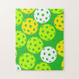 Pickleball Jigsaw Puzzle. Bälle, Bälle, Bälle! Puzzle
