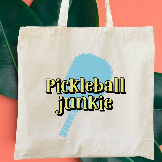 Pickleball Junkie Pickleball Paddle Tragetasche (Von Creator hochgeladen)