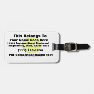 pickleball just ball n text.png gepäckanhänger