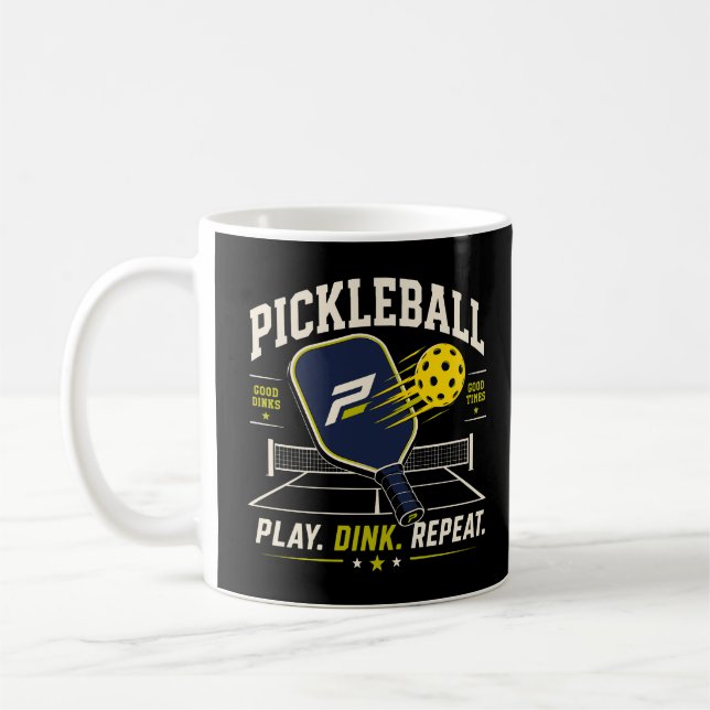 Pickleball Kaffeetasse (Links)