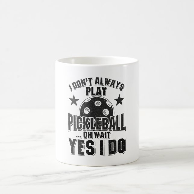 Pickleball Kaffeetasse (Mittel)