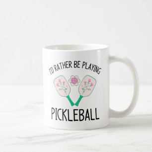 Pickleball Kaffeetasse