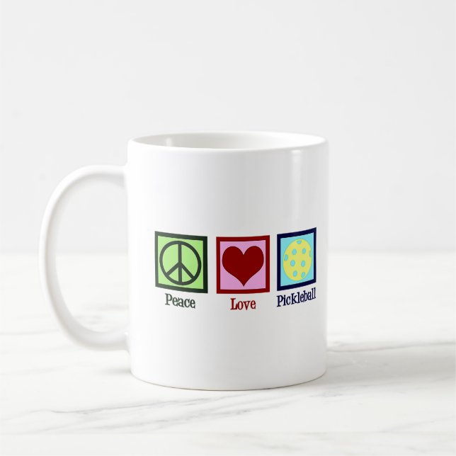 Pickleball Kaffeetasse (Links)