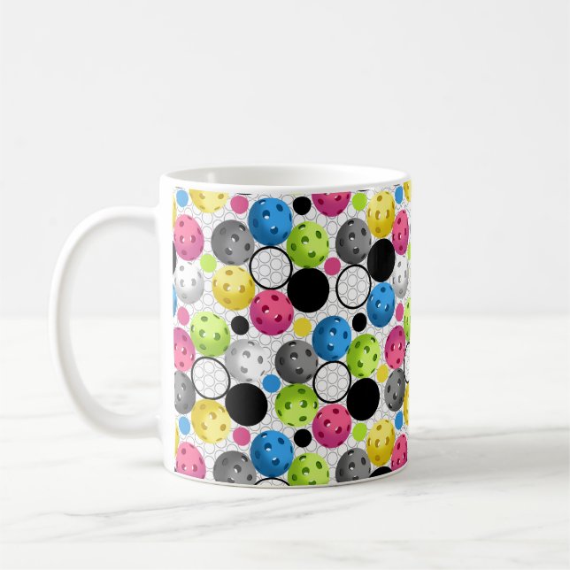 Pickleball Kaffeetasse (Links)