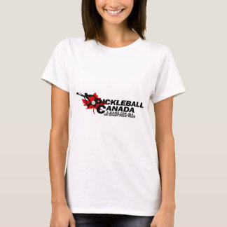 Pickleball Kanada Organisations-Logo T-Shirt