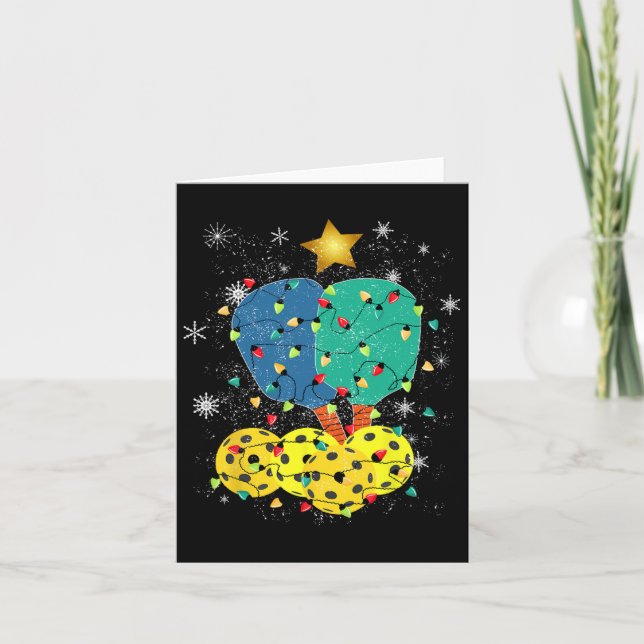 Pickleball Karte (Vorderseite)