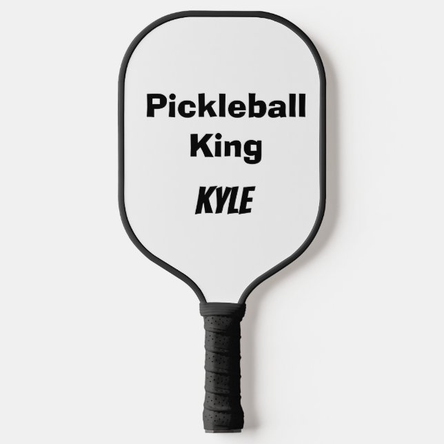 Pickleball King Pickleball Schläger (Vorderseite)