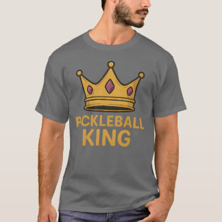 Pickleball King Shirt - Kronmeister