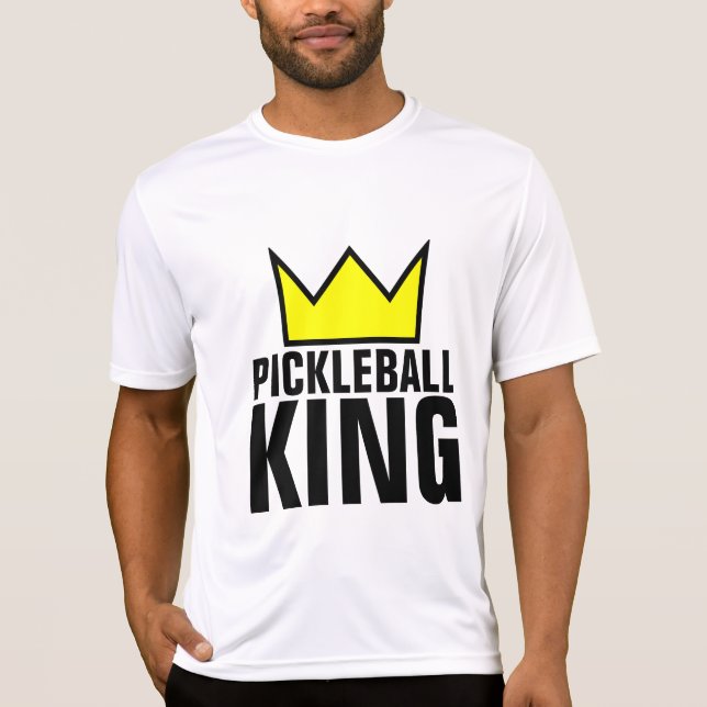 PICKLEBALL KING T - Shirt (Vorderseite)