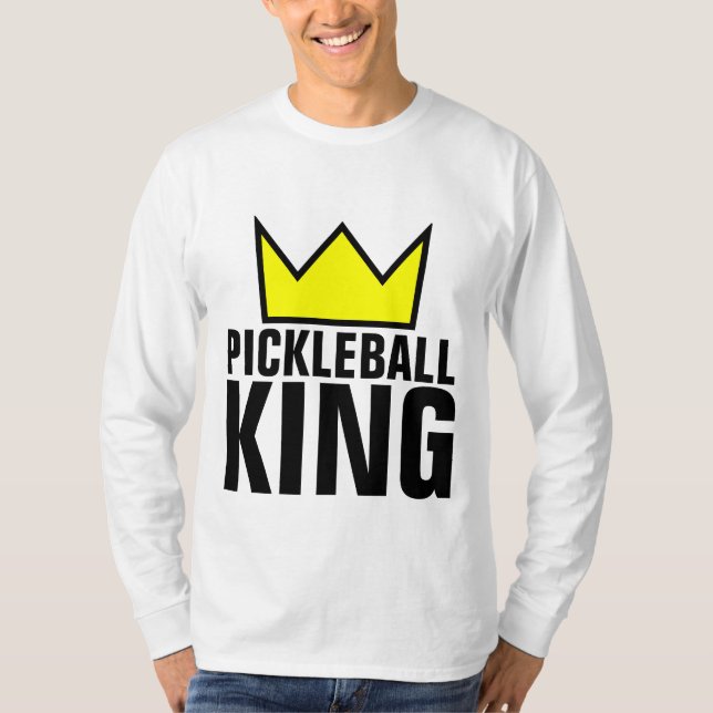 PICKLEBALL KING T - Shirt (Vorderseite)