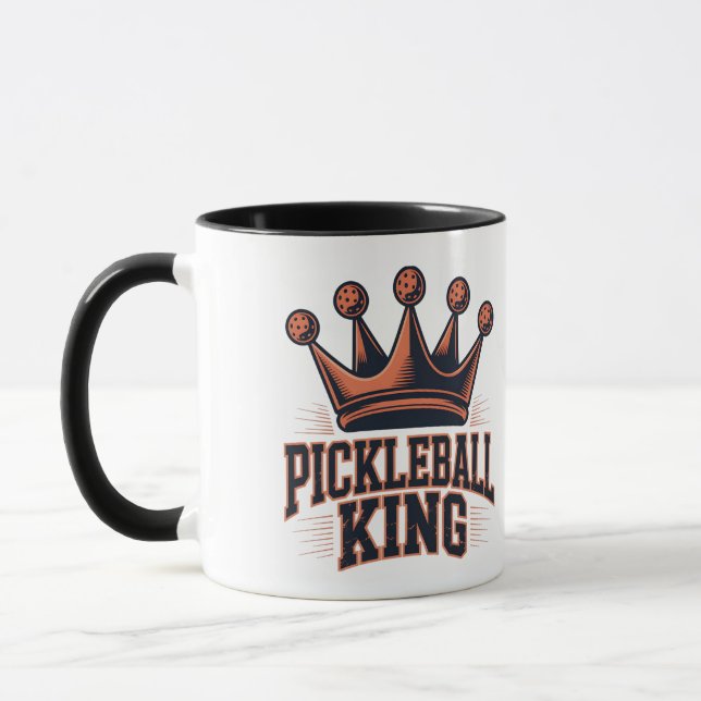 Pickleball King Tasse (Links)