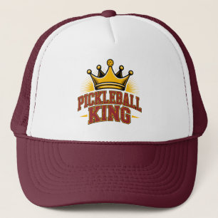 Pickleball King Truckerkappe