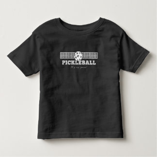 Pickleball Kleinkind T-shirt