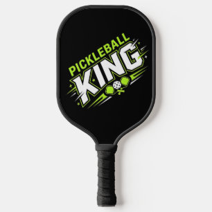 Pickleball König Lustiges Pickleball-Paddel Schläger