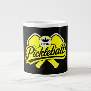 Pickleball-König Meister Jumbo-Tasse
