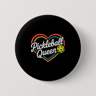 Pickleball-Königin Button