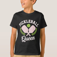 Pickleball-Königin lustiger Pickleball-Spieler