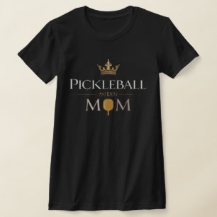 Pickleball Königin Mama Shirt   Krone Pickleball D