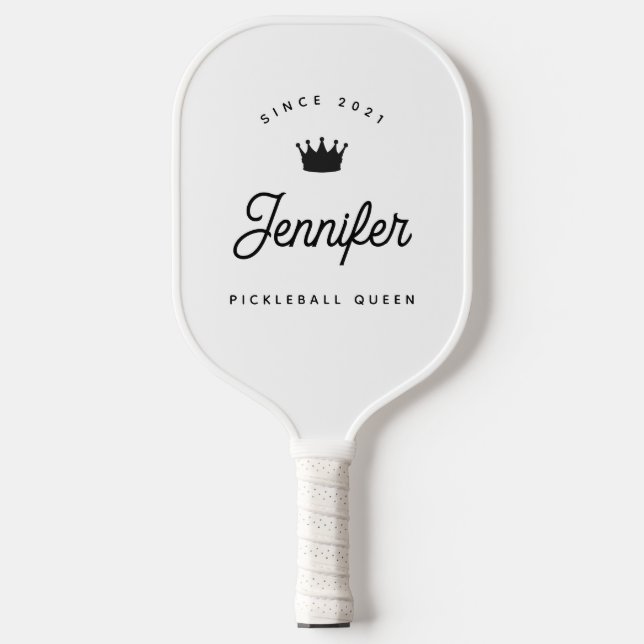 Pickleball-Königin  Pickleball Schläger (Vorderseite)