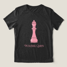 Pickleball-Königin Tri-Blend Shirt