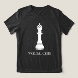 Pickleball Königin Tri-Blend Shirt