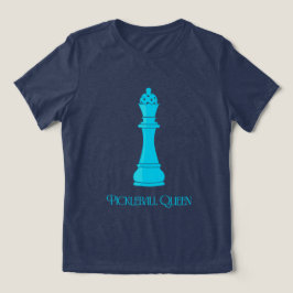Pickleball-Königin Tri-Blend Shirt