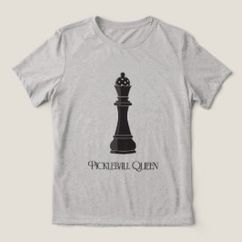 Pickleball-Königin Tri-Blend Shirt