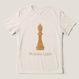 Pickleball-Königin Tri-Blend Shirt