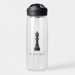 Pickleball Königin Trinkflasche