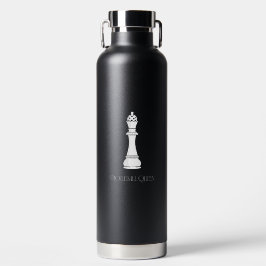 Pickleball-Königin Trinkflasche