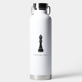 Pickleball-Königin Trinkflasche