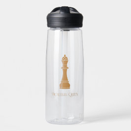 Pickleball-Königin Trinkflasche