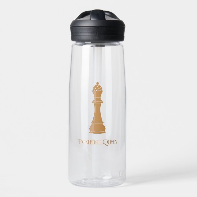 Pickleball-Königin Trinkflasche (Vorne)
