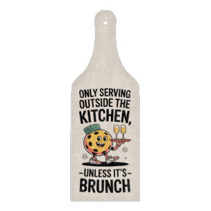 Pickleball-Küchenverstoß-Brunch-Ausnahme-Schneider Schneidebrett
