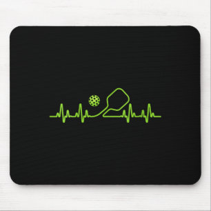 Pickleball-Kunst für Damen für Männer und Frauen P Mousepad