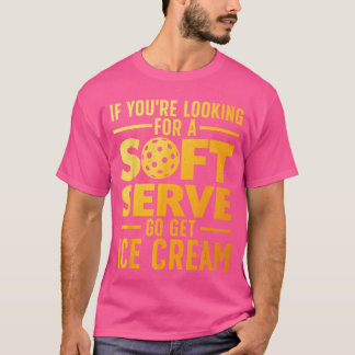 Pickleball-Kunst für Männer Frauen Opa Gag Pickle T-Shirt